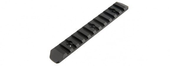 Atlas Custom Works 11-Slot Full Metal M-LOK Picatinny Rail Segment ( Black )