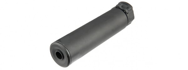 Atlas Custom Works Full Metal Socom QD Barrel Extension With Flash Hider Mini ( Black )