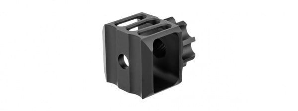 Atlas Custom Works LAF-24 24mm Positive Muzzle Brake (Black)