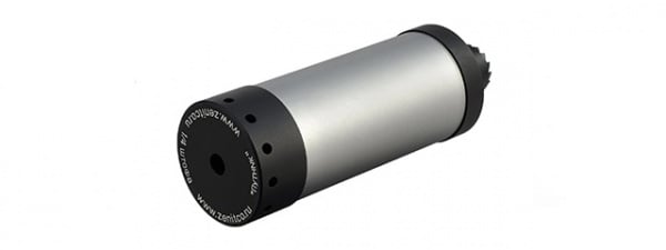 Atlas Custom Works DTK Putnik AK Dummy Mock Suppressor (Black/Silver)