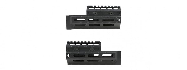 Atlas Custom Works Aluminum M-LOK AK-47 & 74 Universal Handguard Rail (Black)