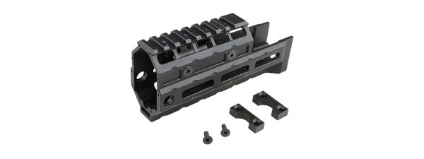 Atlas Custom Works Aluminum M-LOK AK-47 & 74 Universal Handguard Rail (Black)