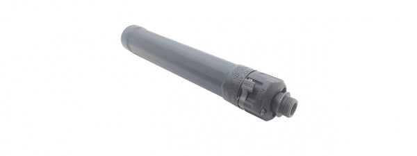 Atlas Custom Works Mock Silencer for CYMA, VFC, & TM MP5 (Black)