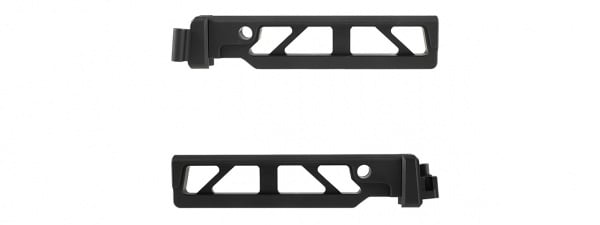 Atlas Custom Works ST-6 Folding Style Stock for AK Series Airsoft AEGs (Black)