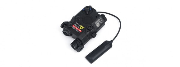 ACW Flashlight & IR Red Laser LA-5 PEQ15 (Black)