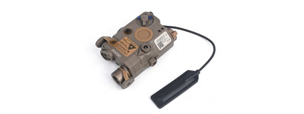 ACW Flashlight & IR Red Laser LA-5 PEQ15 (Dark Earth)