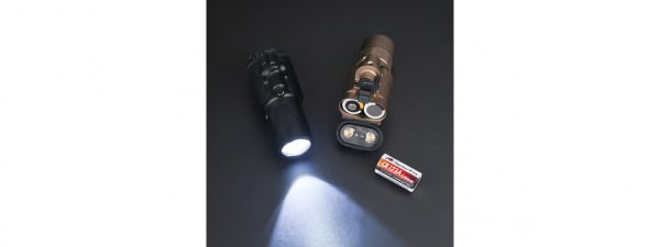 ACW X400 Ultra 450 Lumen Pistol Light and Laser (Dark Earth)