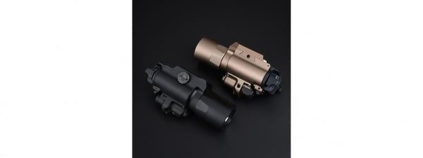 ACW X400 Ultra 450 Lumen Pistol Light and Laser (Dark Earth)