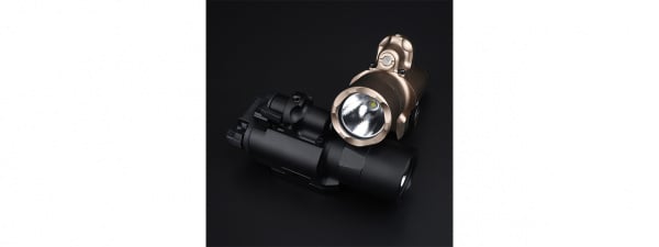 ACW X400 Ultra 450 Lumen Pistol Light and Laser (Dark Earth)