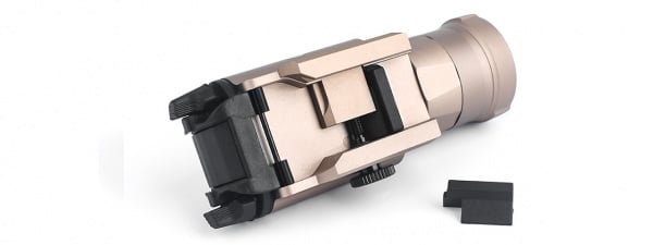 ACW XH35 800 Lumen Tactical Pistol Light (Dark Earth)