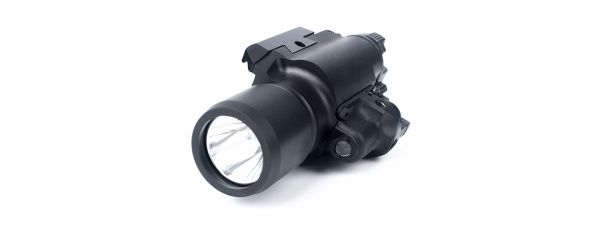 ACW X400 Standard 370 Lumen Pistol Light and Laser (Black)