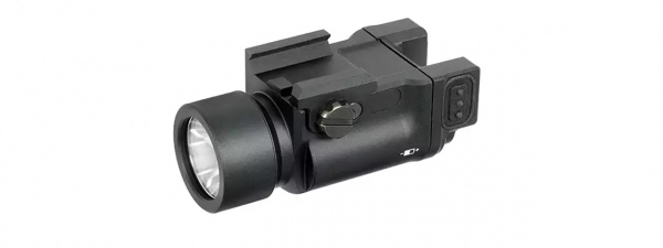 Atlas Custom Works K-1 Gen.2.0 Strobe Flashlight (Black)