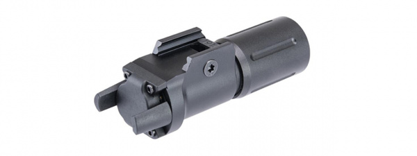 Atlas Custom Works PDW350 1000 Lumen Rail-Mounted Weapon Rotary Light (Black)