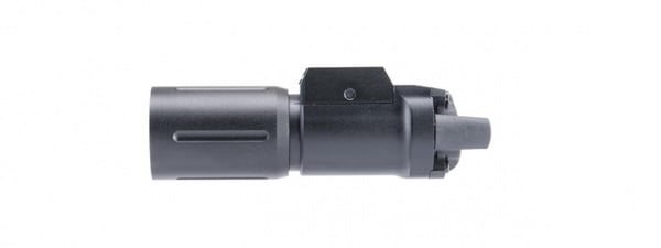 Atlas Custom Works PDW350 1000 Lumen Rail-Mounted Weapon Rotary Light (Black)