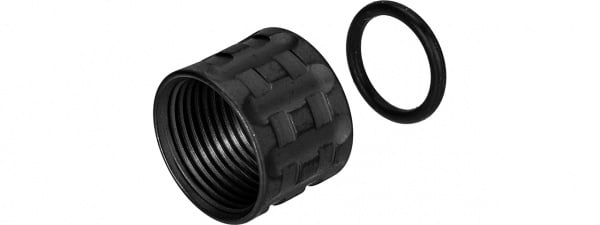 Atlas Custom Works Knurled Thread Protector 14mm CCW ( Option )