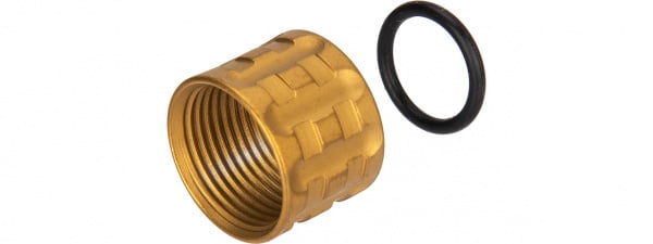 Atlas Custom Works Knurled Thread Protector 14mm CCW ( Option )