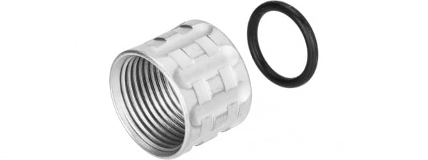 Atlas Custom Works Knurled Thread Protector 14mm CCW ( Option )