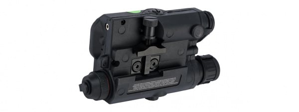 ACW Dummy LA-5C PEQ-15 Box w/ Green Laser (Black)