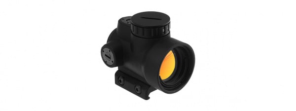 Atlas Custom Works MRO Red Dot Sight w/ Low Mount and Killflash (Black)