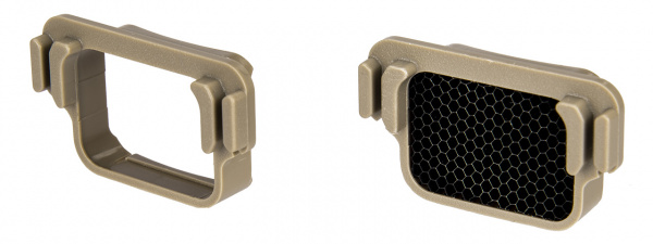 Atlas Custom Works Killflash For EOTECH Series Dot Sights ( Tan )