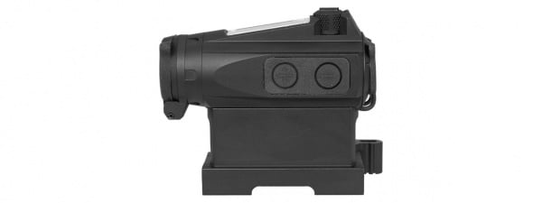 Atlas Custom Works xForce XTSP Red Dot Sight with QD Mount (Black)