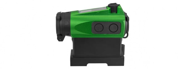 Atlas Custom Works xForce XTSP Red Dot Sight with QD Mount (Green)