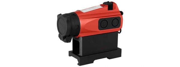 Atlas Custom Works xForce XTSP Red Dot Sight with QD Mount (Red)