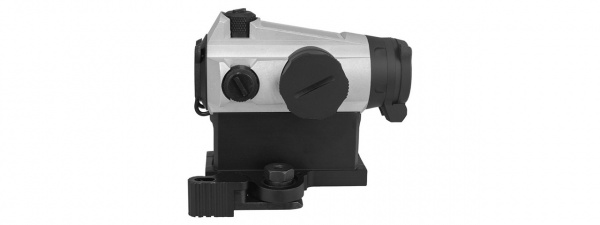 Atlas Custom Works xForce XTSP Red Dot Sight with QD Mount (Silver)