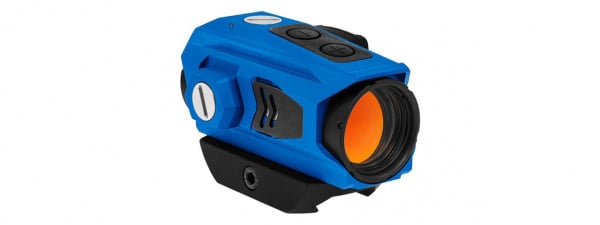 Atlas Custom Works xForce XTSW Red Dot Sight with Low Mount (Blue)