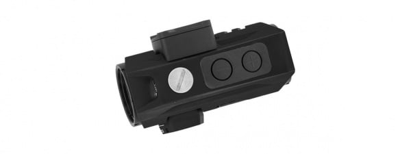 Atlas Custom Works xForce XTSW Red Dot Sight with Low Mount (Black)