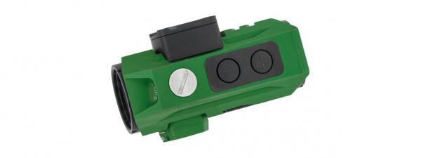 Atlas Custom Works xForce XTSW Red Dot Sight with Low Mount (Green)