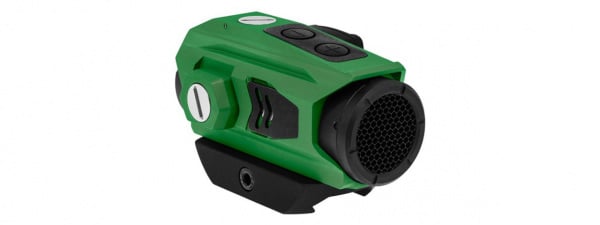 Atlas Custom Works xForce XTSW Red Dot Sight with Low Mount (Green)