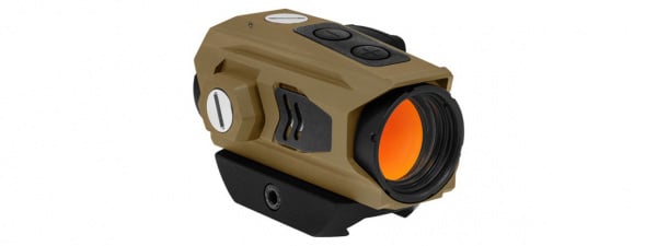 Atlas Custom Works xForce XTSW Red Dot Sight with Low Mount (Tan)