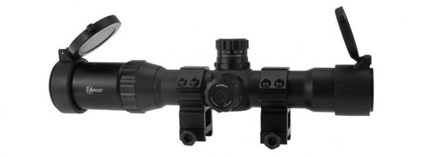 Atlas Custom Works 1-4x28E Illuminated Scope