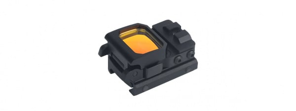 Atlas Custom Works Flip Dot Reflex Sight (Black)