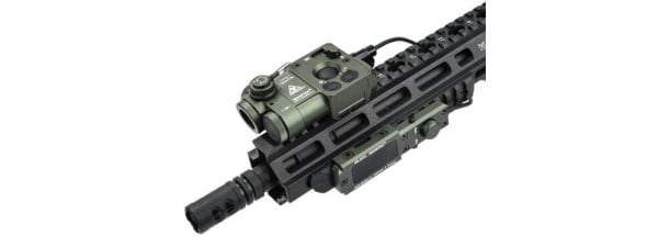 Atlas Custom Works Perst-4 Combined Device Gen 3.0 Laser (OD Green)