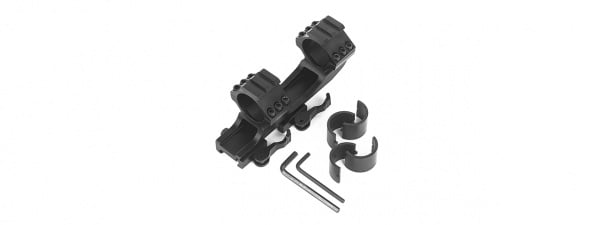 ACW Top Rail Extended Cantilever Quick Detach Scope Mount