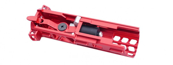 Atlas Custom Works Lightweight CNC Aluminum Advanced Bolt with Selector Switch for AAP-01 GBB Pistol (Red)