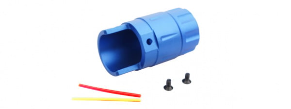 Atlas Custom Works Silencer Adapter Kit for AAP-01 GBB Pistol (Blue)