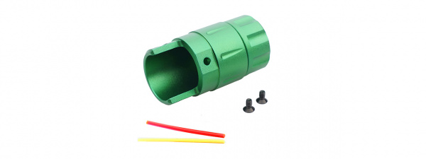 Atlas Custom Works Silencer Adapter Kit for AAP-01 GBB Pistol (Green)