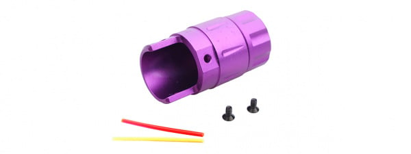 Atlas Custom Works Silencer Adapter Kit for AAP-01 GBB Pistol (Purple)