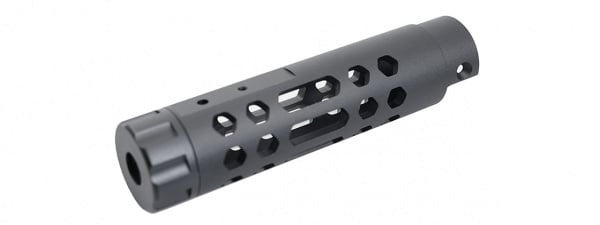 Atlas Custom Works AAP-01 Aluminum Outer Barrel Type A (Black)