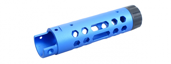 Atlas Custom Works AAP-01 Aluminum Outer Barrel Type A (Blue)