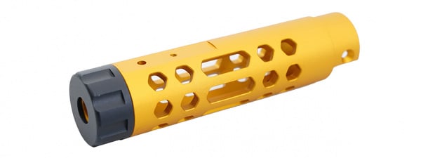 Atlas Custom Works AAP-01 Aluminum Outer Barrel Type A (Gold)