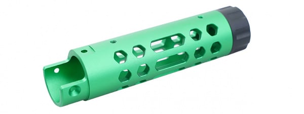 Atlas Custom Works AAP-01 Aluminum Outer Barrel Type A (Green)