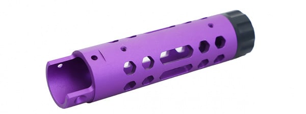 Atlas Custom Works AAP-01 Aluminum Outer Barrel Type A (Purple)