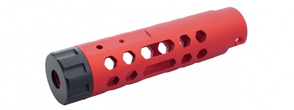 Atlas Custom Works AAP-01 Aluminum Outer Barrel Type A (Red)