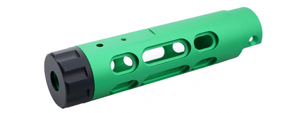 Atlas Custom Works AAP-01 Aluminum Outer Barrel Type B (Green)