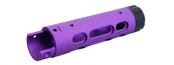 Atlas Custom Works AAP-01 Aluminum Outer Barrel Type B (Purple)