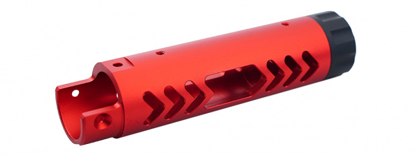 Atlas Custom Works AAP-01 Aluminum Outer Barrel Type C (Red)